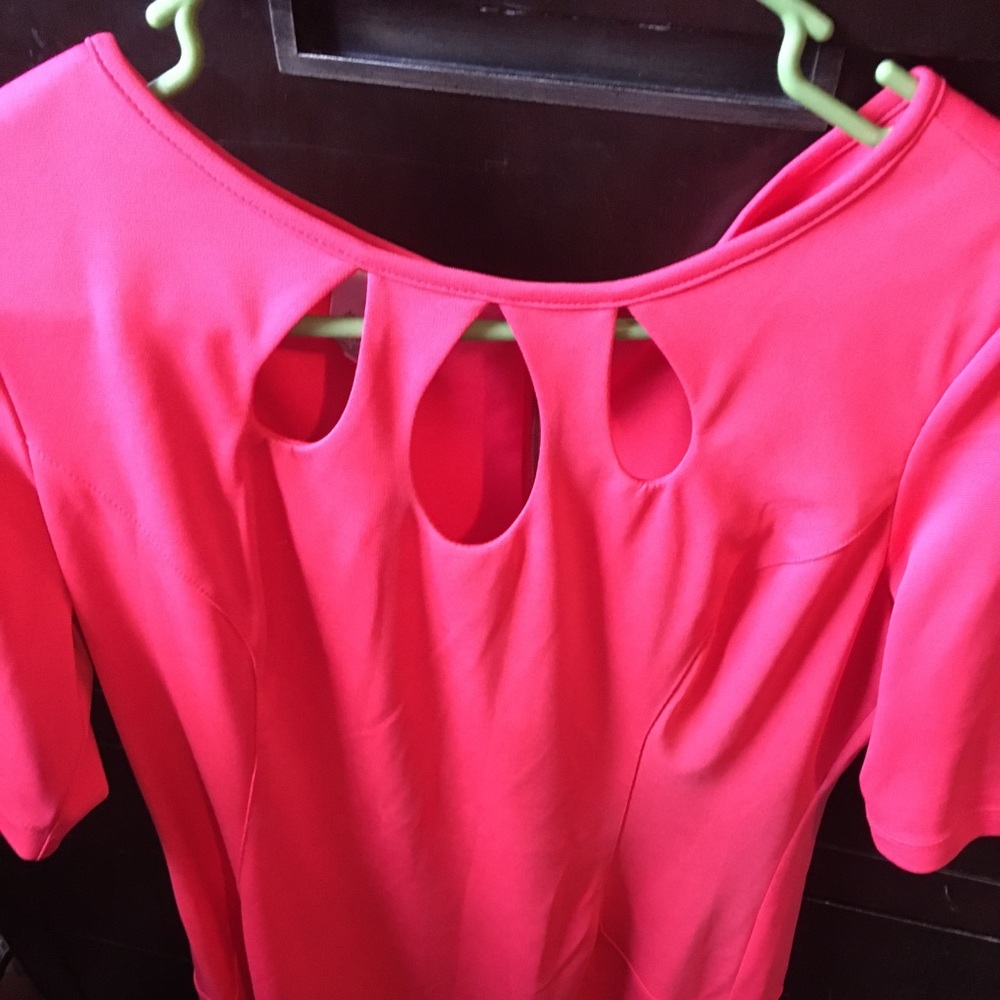 Pink Bodycon Dress